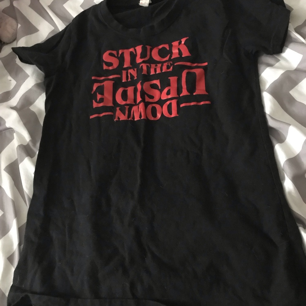Stranger things shirt